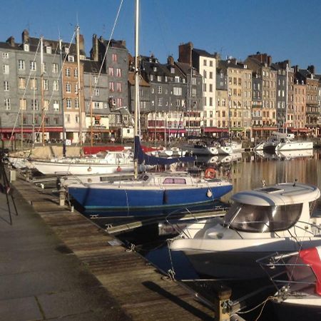 L'Adresse Honfleur Leilighet Eksteriør bilde