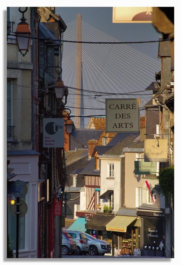 L'Adresse Honfleur Leilighet Eksteriør bilde