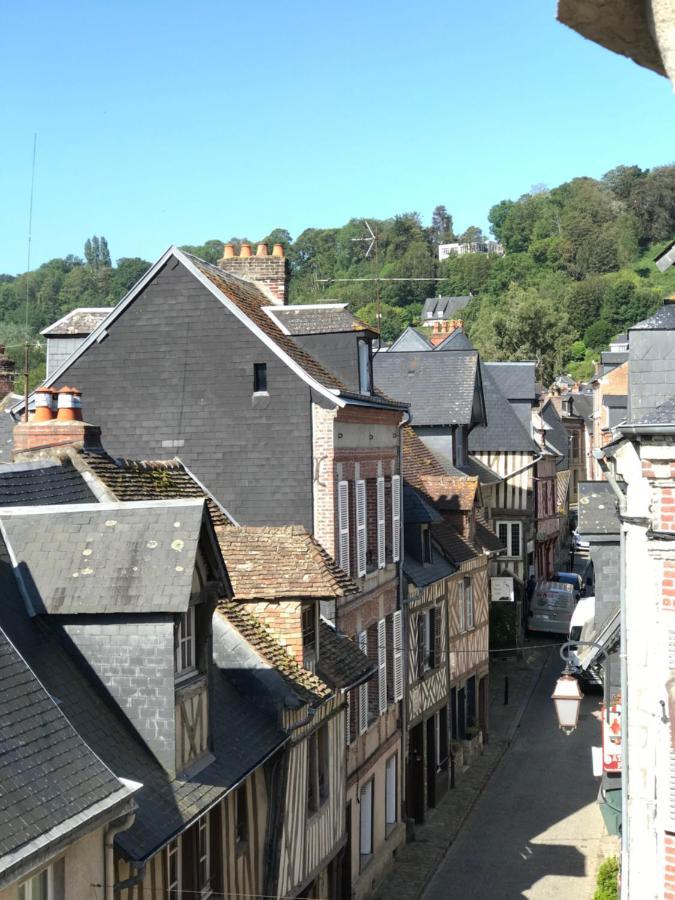 L'Adresse Honfleur Leilighet Eksteriør bilde