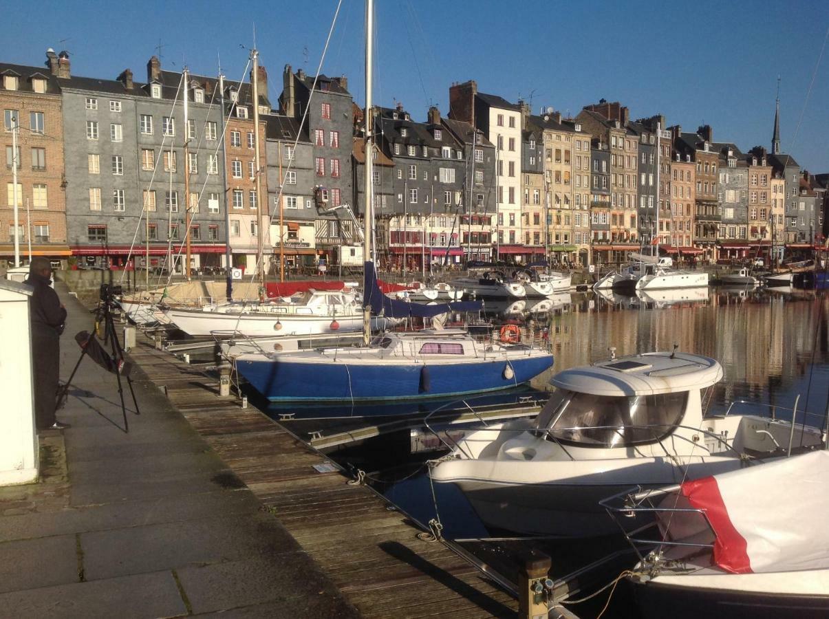 L'Adresse Honfleur Leilighet Eksteriør bilde