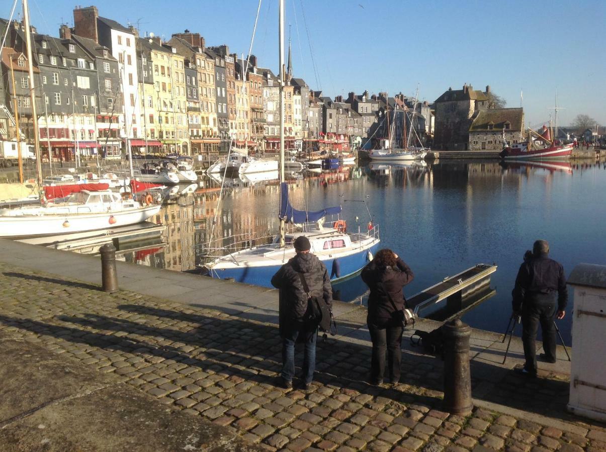 L'Adresse Honfleur Leilighet Eksteriør bilde