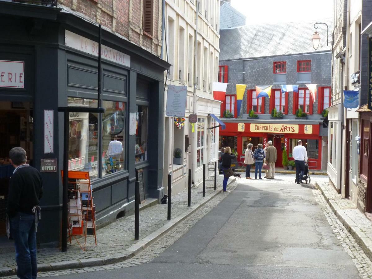 L'Adresse Honfleur Leilighet Eksteriør bilde