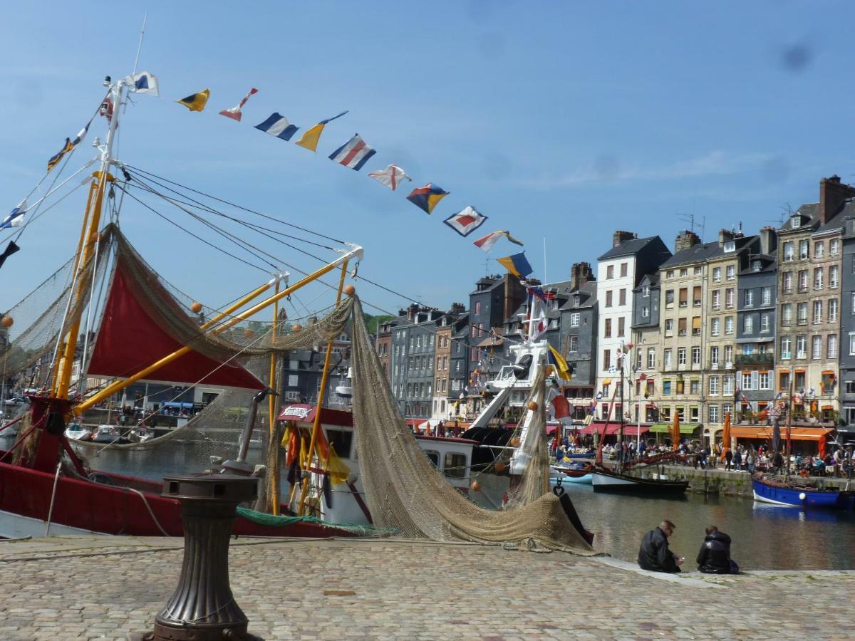 L'Adresse Honfleur Leilighet Eksteriør bilde