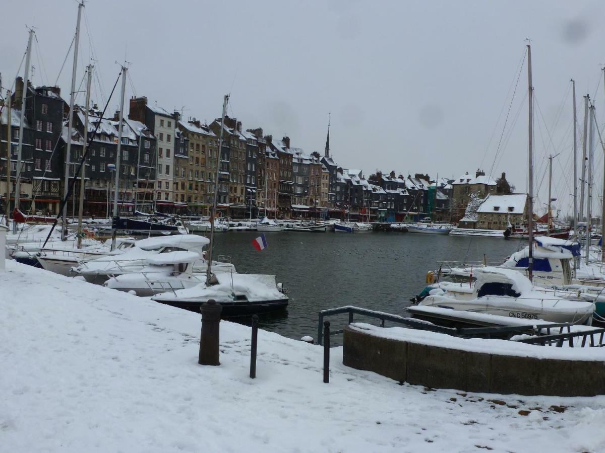 L'Adresse Honfleur Leilighet Eksteriør bilde