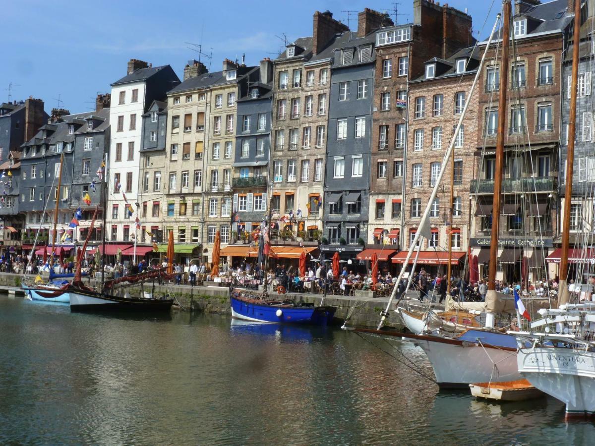 L'Adresse Honfleur Leilighet Eksteriør bilde