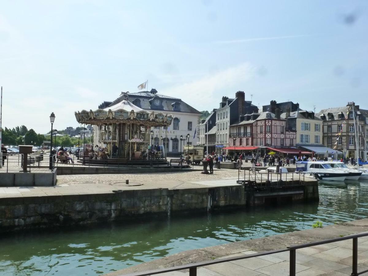 L'Adresse Honfleur Leilighet Eksteriør bilde