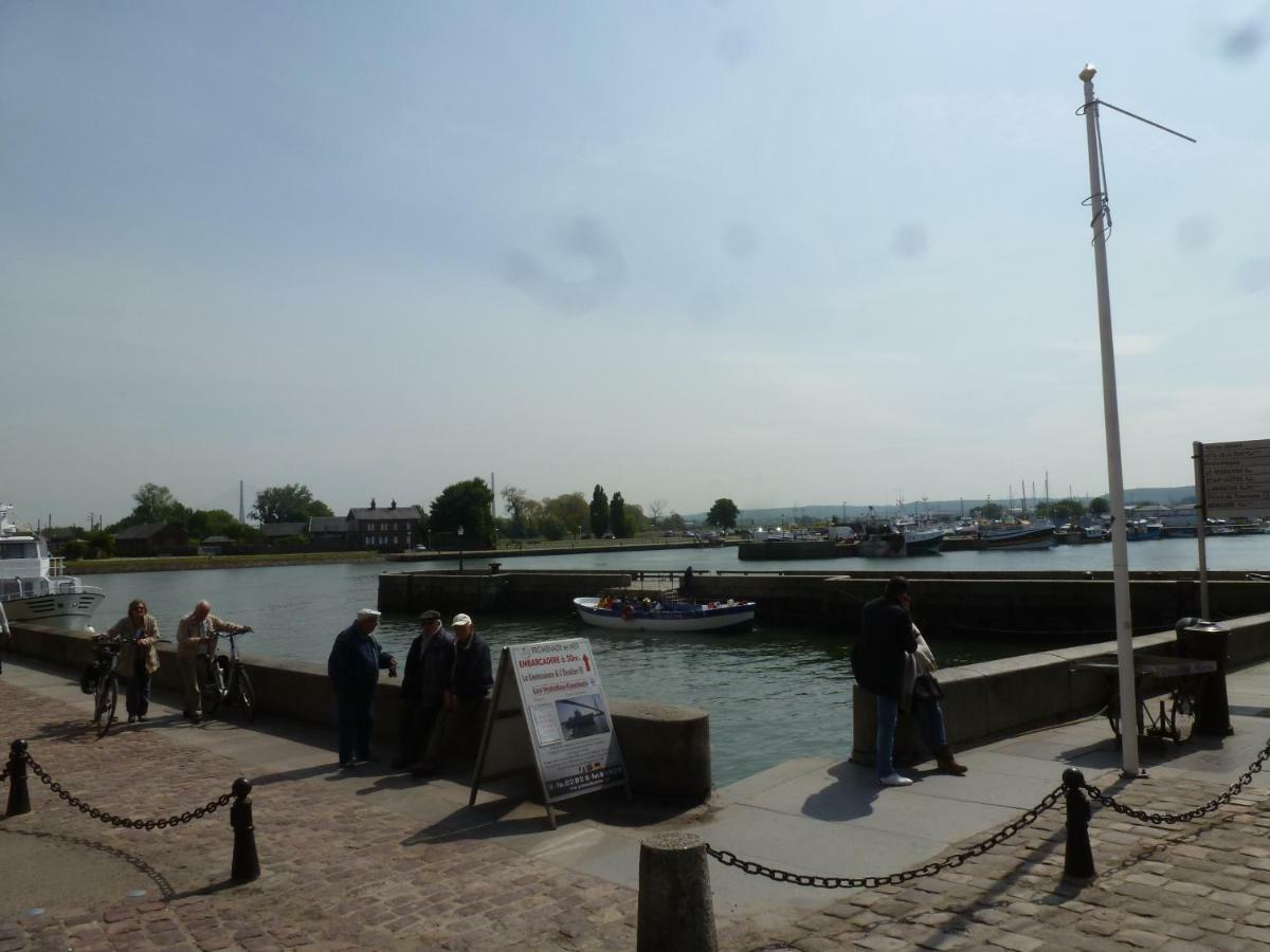 L'Adresse Honfleur Leilighet Eksteriør bilde