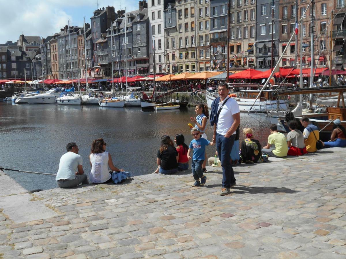 L'Adresse Honfleur Leilighet Eksteriør bilde