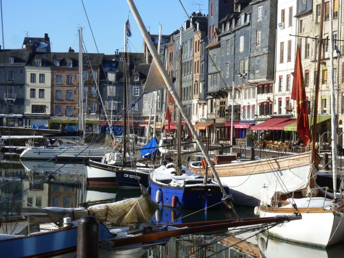 L'Adresse Honfleur Leilighet Eksteriør bilde