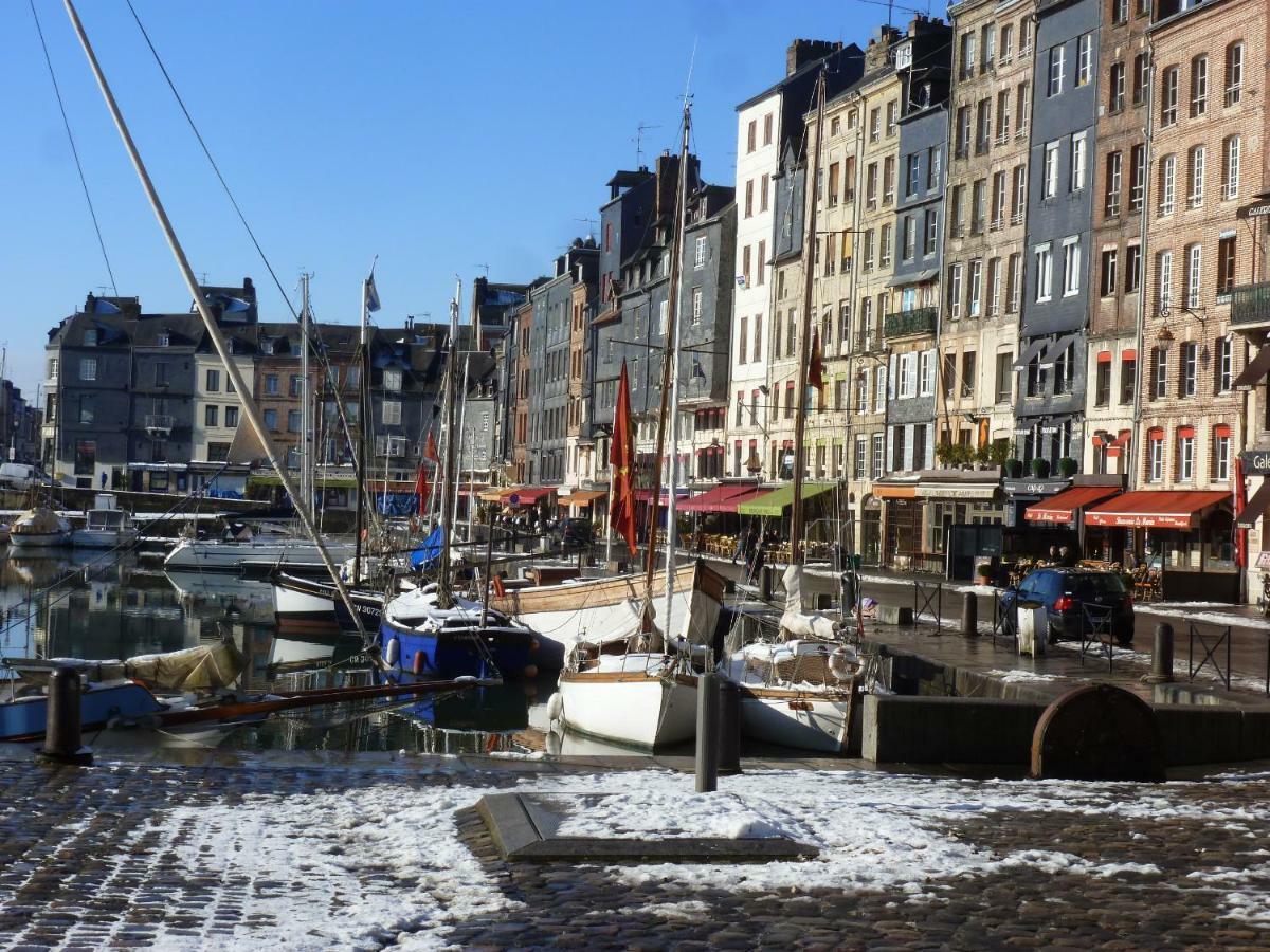 L'Adresse Honfleur Leilighet Eksteriør bilde