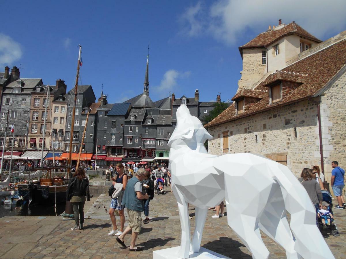 L'Adresse Honfleur Leilighet Eksteriør bilde