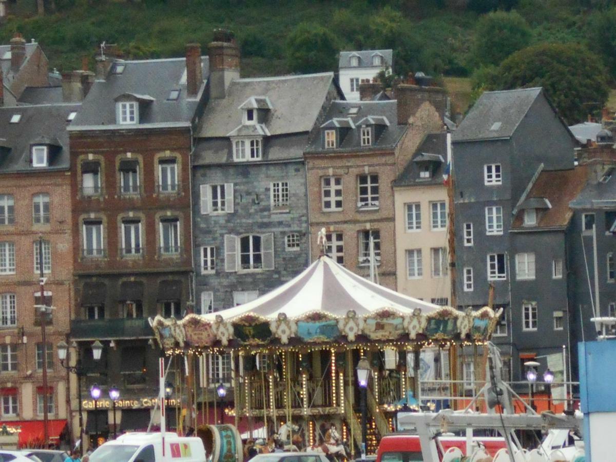 L'Adresse Honfleur Leilighet Eksteriør bilde