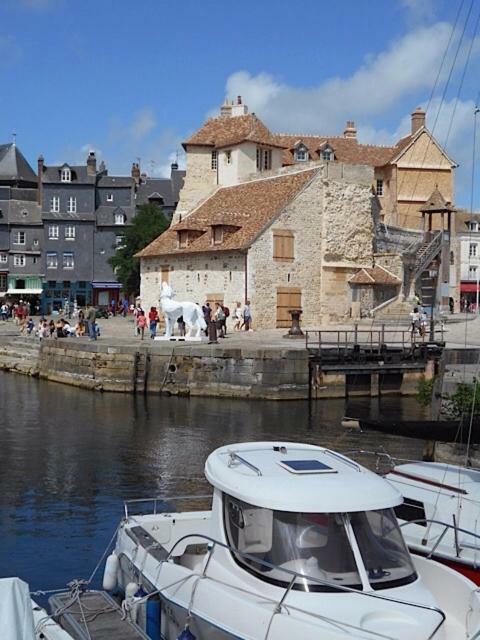 L'Adresse Honfleur Leilighet Eksteriør bilde