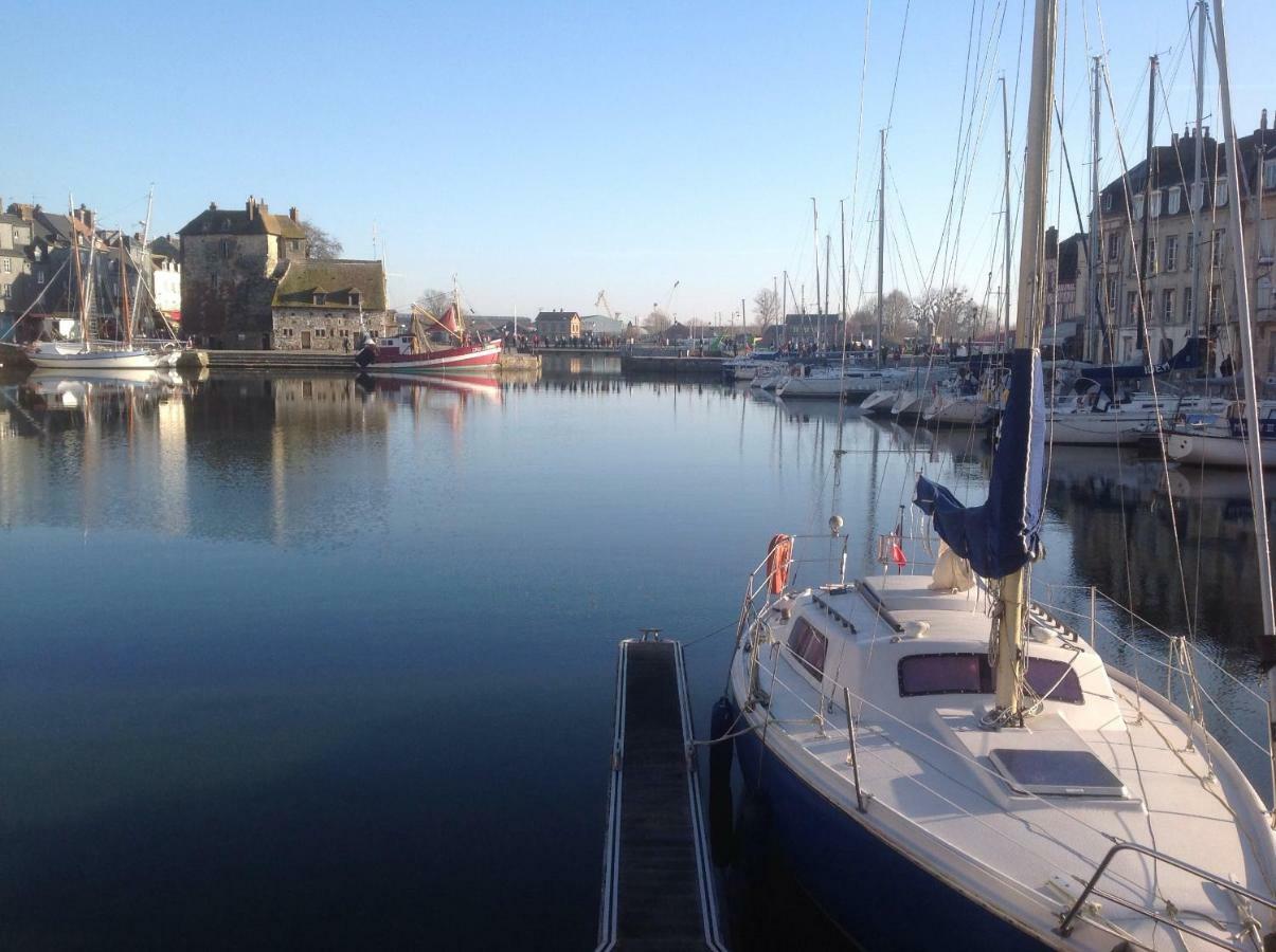 L'Adresse Honfleur Leilighet Eksteriør bilde